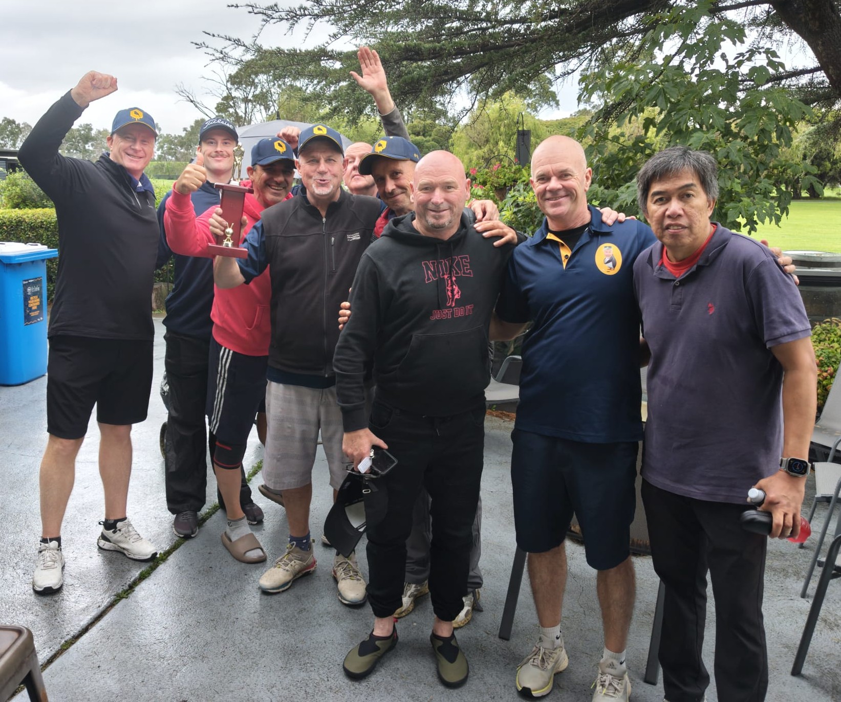 Legends Cup — Honey Birdies Golf Club